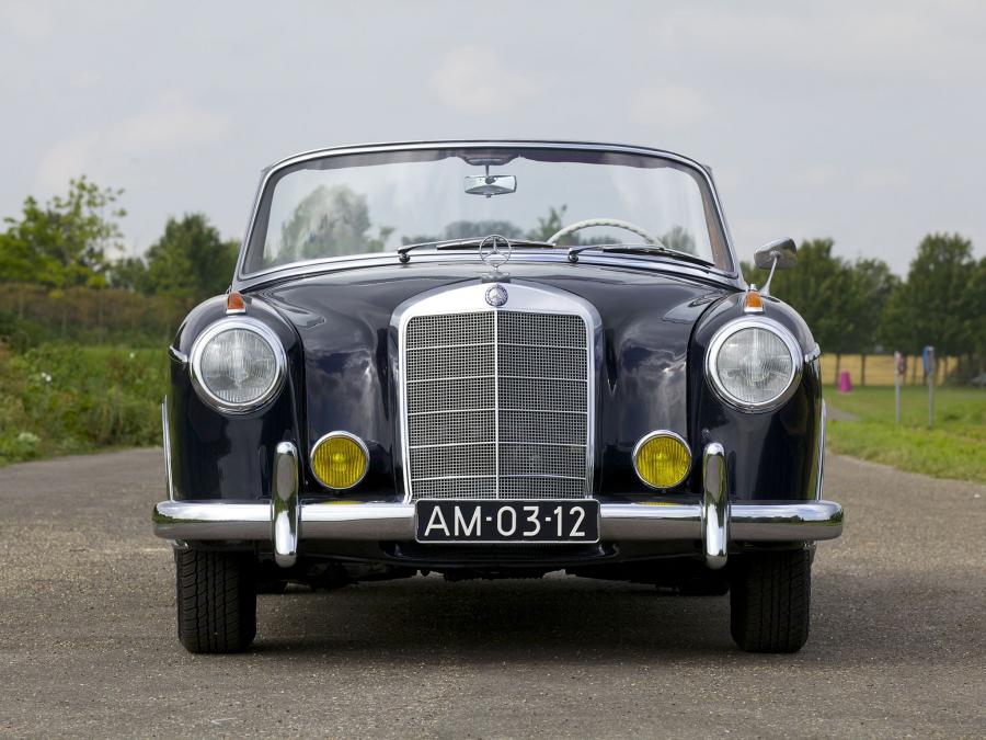  Mercedes-Benz 220 S Cabrio 1956 года  (фото 2 из 28)